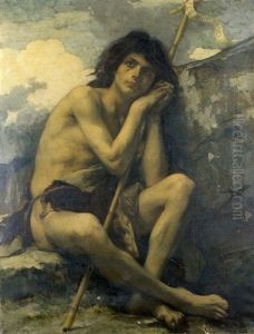 Saint Jean-baptiste by Alexandre Cabanel