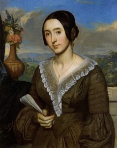 Madame Cabanel by Alexandre Cabanel