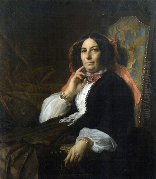 Portrait De Dame - view 1