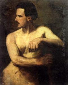 Nu Academique D'homme by Alexandre Cabanel