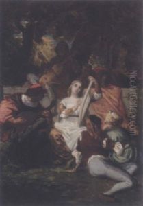Le Concert Florentin by Alexandre Cabanel