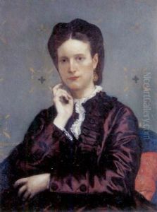 Portrait De Madame Hippolyte Doyon Nee Pouchelon (?) Portrait De Madame Hippolyte Doyon Nee Pouchelon (?)
