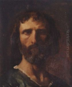 Etude De Tete D'un Chevalier Saint-louis De Musee De Versailles