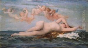 La Naissance De Venus by Alexandre Cabanel