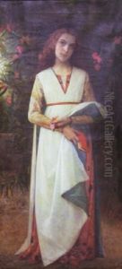 La Gracomica by Alexandre Cabanel