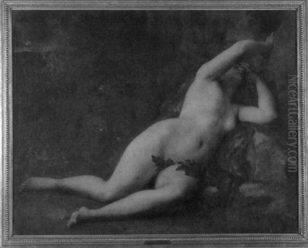 Sleeping Bacchante - view 1