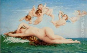 The Birth Of Venus by Alexandre Cabanel