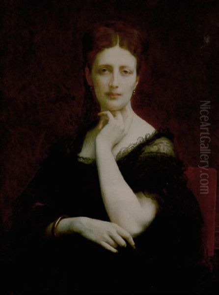 Portrait Of The Duchesse De Vallombrosa - view 1