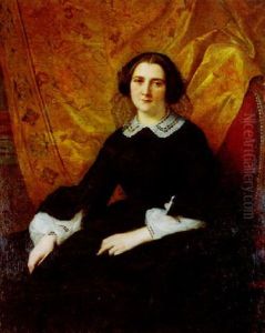 La Marquise De Fortan by Alexandre Cabanel