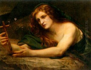 The Penitent Magdalen by Alexandre Cabanel