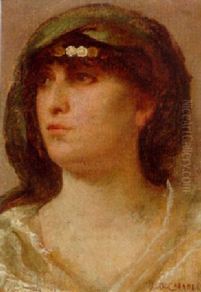 Portraitof Rachel, Head And Shoulders - view 1