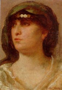 Portraitof Rachel, Head And Shoulders by Alexandre Cabanel