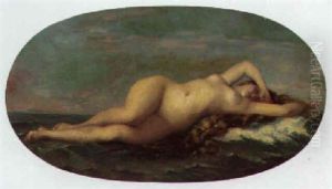 La Naissance De Venus by Alexandre Cabanel
