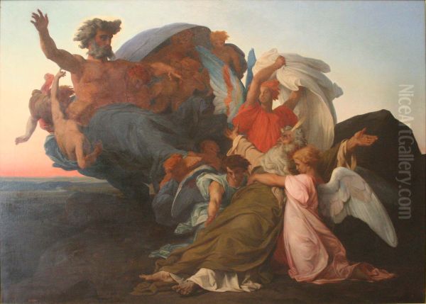 La Mort De Moise - view 1