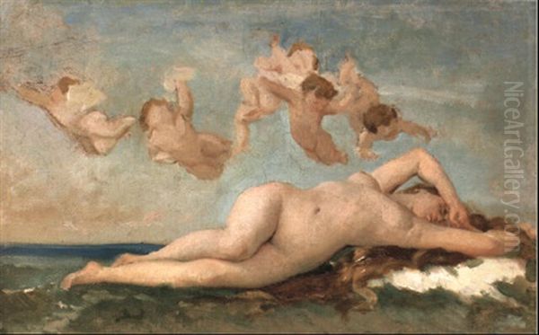 Study For 'the Birth Of Venus' - view 1