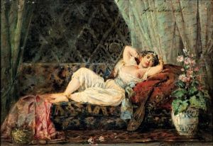 Le Repos De L'odalisque