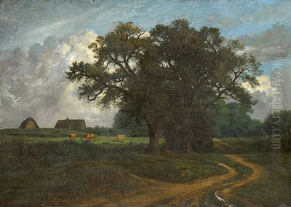 Paysage Aux Vaches - view 1
