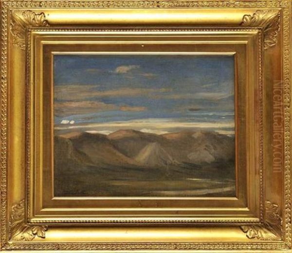 Ciel En Montagne (study) - view 1