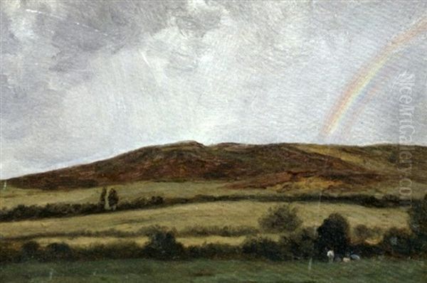 Paysage A L'arc En Ciel - view 1