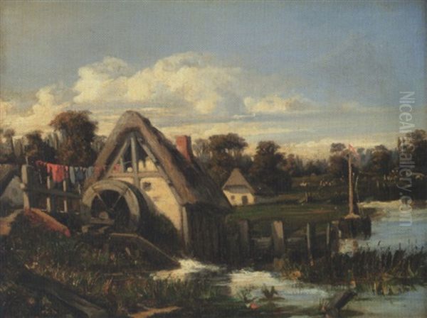 Moulin A Eau Pres D'aumale - view 1