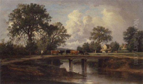 Le Troupeau Sur Le Pont - view 1