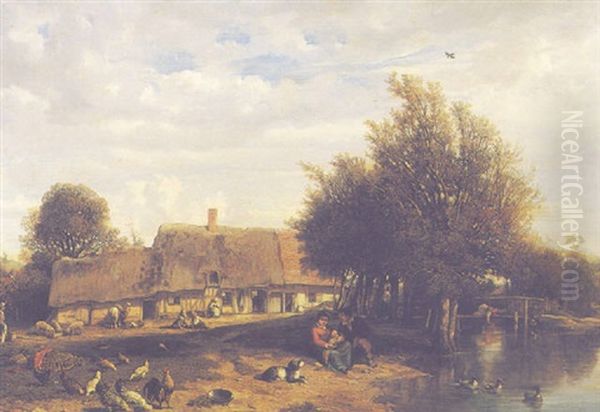 Au Bord De La Riviere - view 1