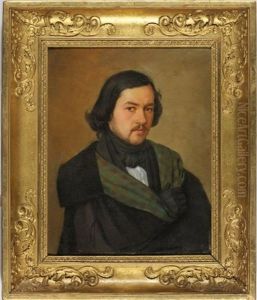 Portrait De Joseph Dessaix by Paul Cabaud