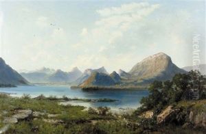 Uferpartie Am Lac D'annecy by Paul Cabaud