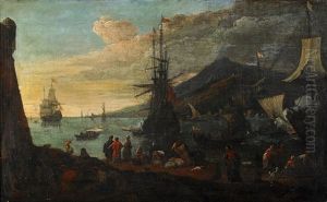 View From A Port, Probably Naples