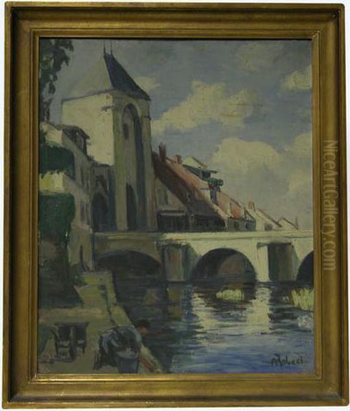 Moret-sur-loing - view 1