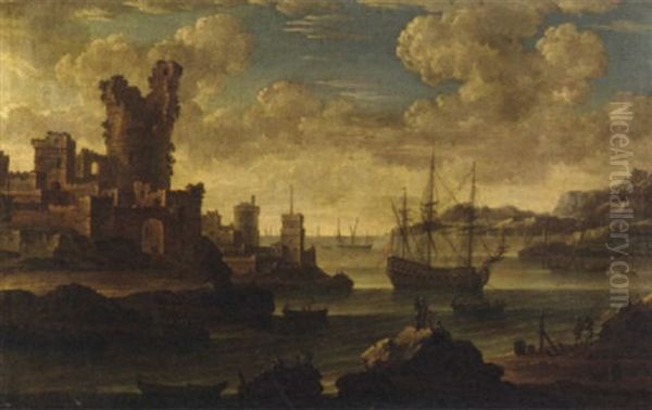 A Mediterranean Coastal Landscape - view 1