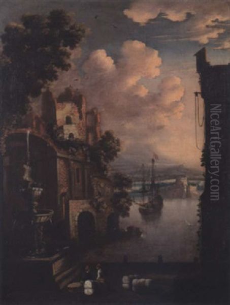 Port Mediterraneen - view 1