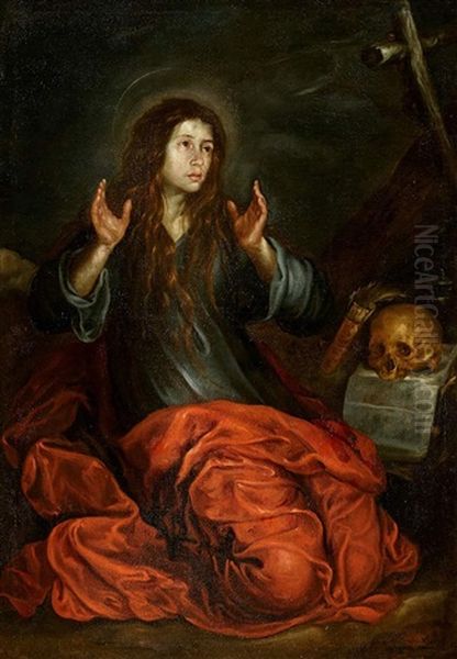 Magdalena Penitente - view 1