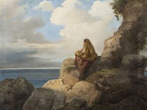 Country Girl On Rocks thumbnail