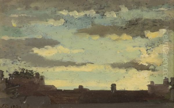Volterra - Tramonto - view 1