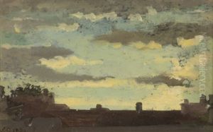 Volterra - Tramonto