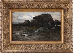 Scogli A Foro D'ischia by Vincenzo Cabianca