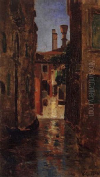 Canale A Venezia - view 1