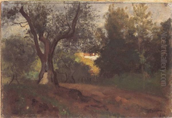 Paesaggio Dei Dintorni Di Firenzi - view 1