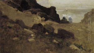 Le Monachine by Vincenzo Cabianca