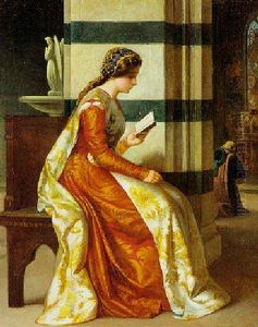 L'orazione by Vincenzo Cabianca