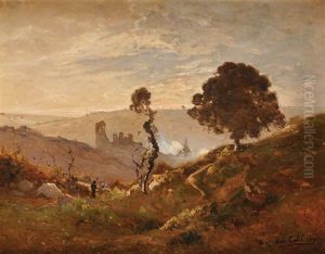 Paysage Aux Ruines