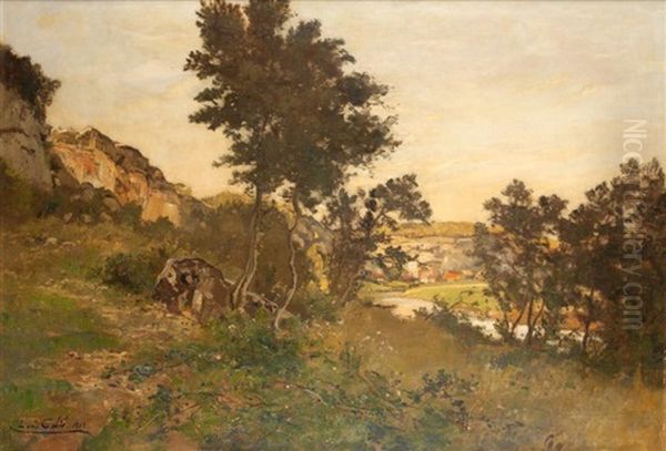 Paysage Aux Rochers - view 1