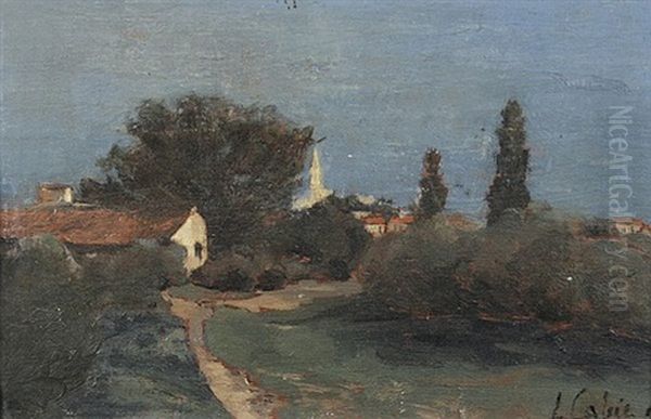 Landschaft Bei Bassens (gironde) - view 1