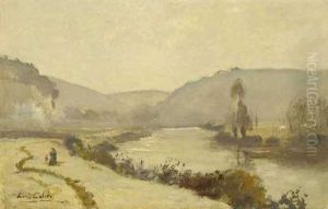 Flusslandschaft Flusslandschaft