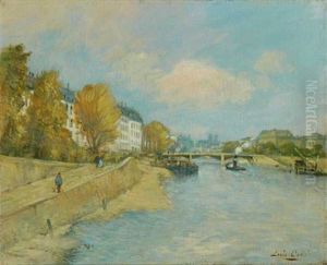 La Seine A Paris La Seine A Paris