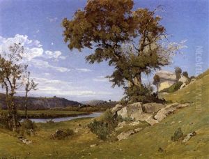 Paysage De La Dordogne