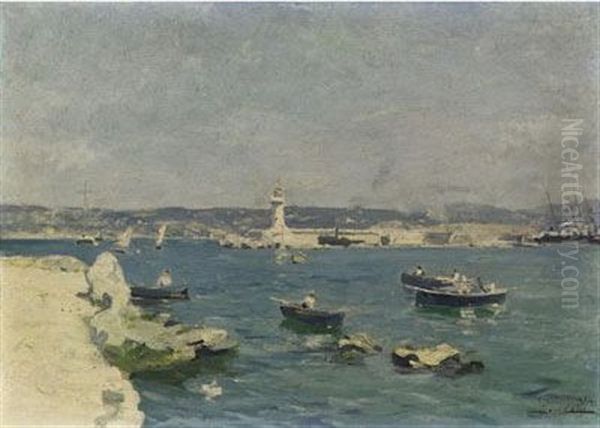 Hafeneinfahrt Von Marseille - view 1