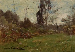 Kleines Landschaftsstuck by Louis Alexandre Cabie