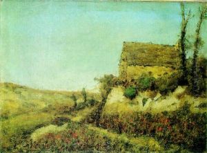 Paisaje De La Campina Francesa by Louis Alexandre Cabie